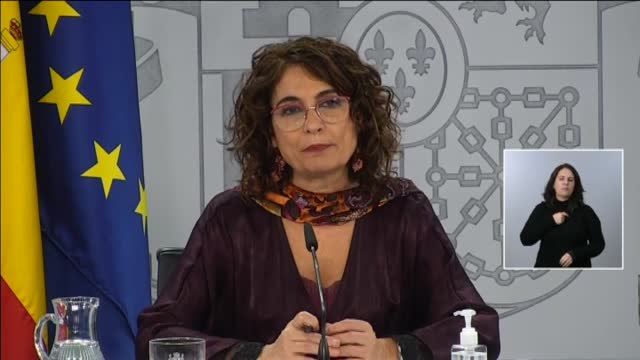 Montero evita hacer valoraciones sobre la regularización fiscal del rey emérito y remite a la Casa Real