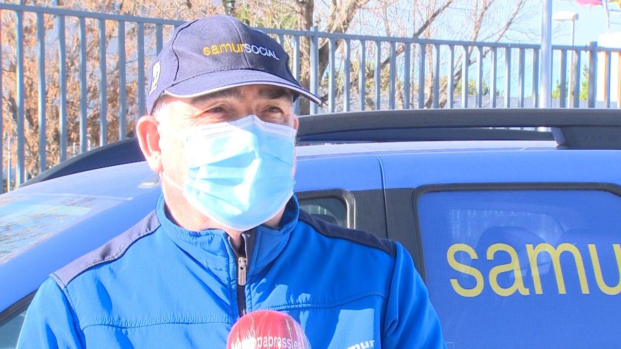El Samur Social incrementa sus recursos en esta campaña frío