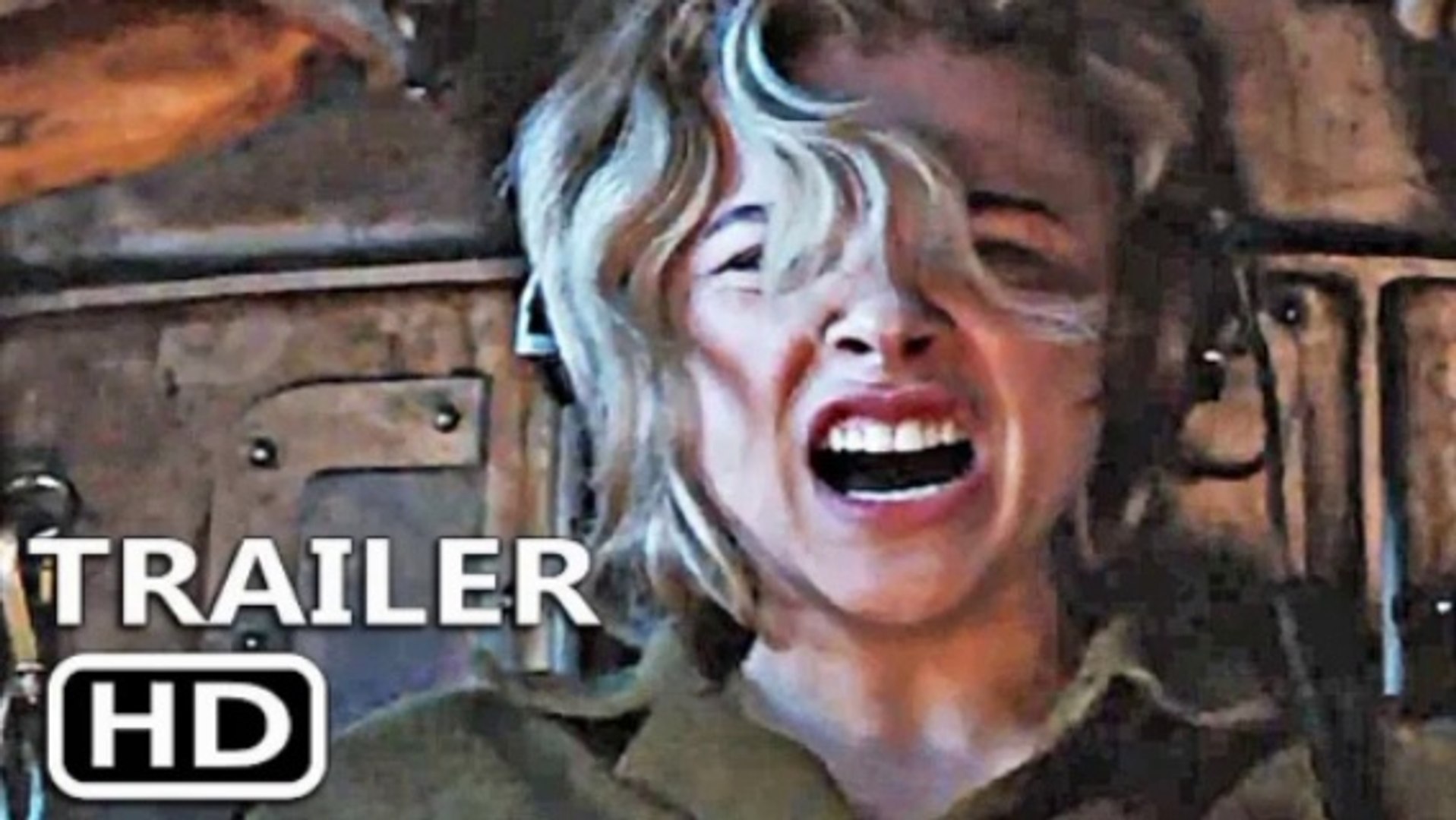 SHADOW IN THE CLOUD Full Trailer (2021) Chloë Grace Moretz Movie