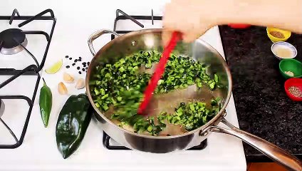 Hearty & Hot Vegan Black Bean Soup Will Make You Blush