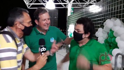 Entrevista com Tyrone e Zenildo Oliveira após convenção do Cidadania em Sousa 2020