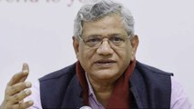 Sitaram Yechury asks govt to repeal farm laws and then discuss