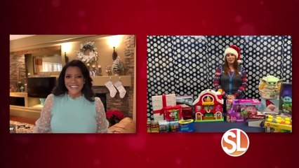 Walmart teaming up with Operation Santa Claus for a third year!