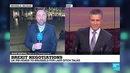 EU-UK leaders' dinner seen authorising more trade talks