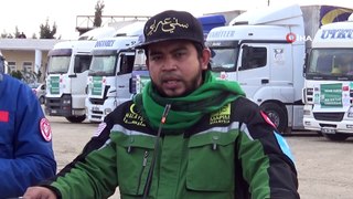 Suriye’ye 30 Tırlık Yardım Gönderildi
