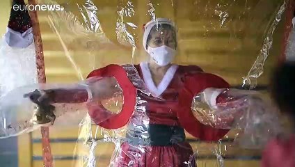 Au Brésil, l'esprit de Noël au temps de la distanciation sociale