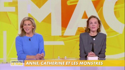 Anne Fulda, Catherine Nay et les monstres