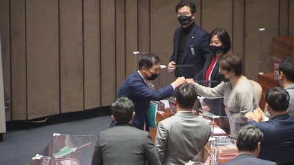 공수처법 오늘 처리...국민의힘 3시간 필리버스터 종료 / YTN