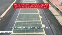 This US city has built a solar roadway