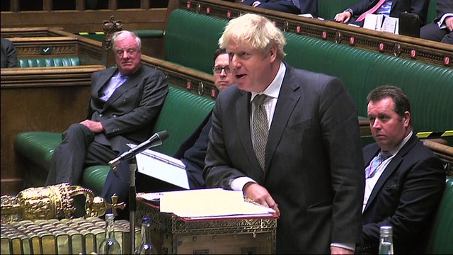 Boris Johnson e Ursula von der Leyen desbravam caminho em Bruxelas