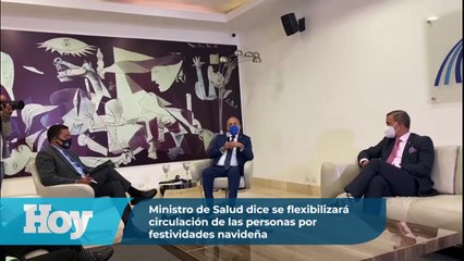 Ministro Salud Pública revela flexibilizarán circulación de personas en Navidad