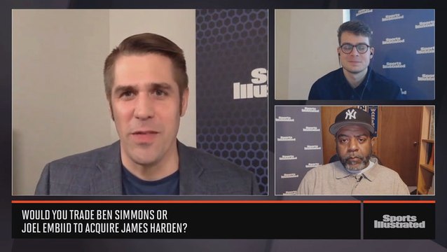 Does a James Harden Trade to Philly for Either Joel Embiid or Ben Simmons Make Sense?