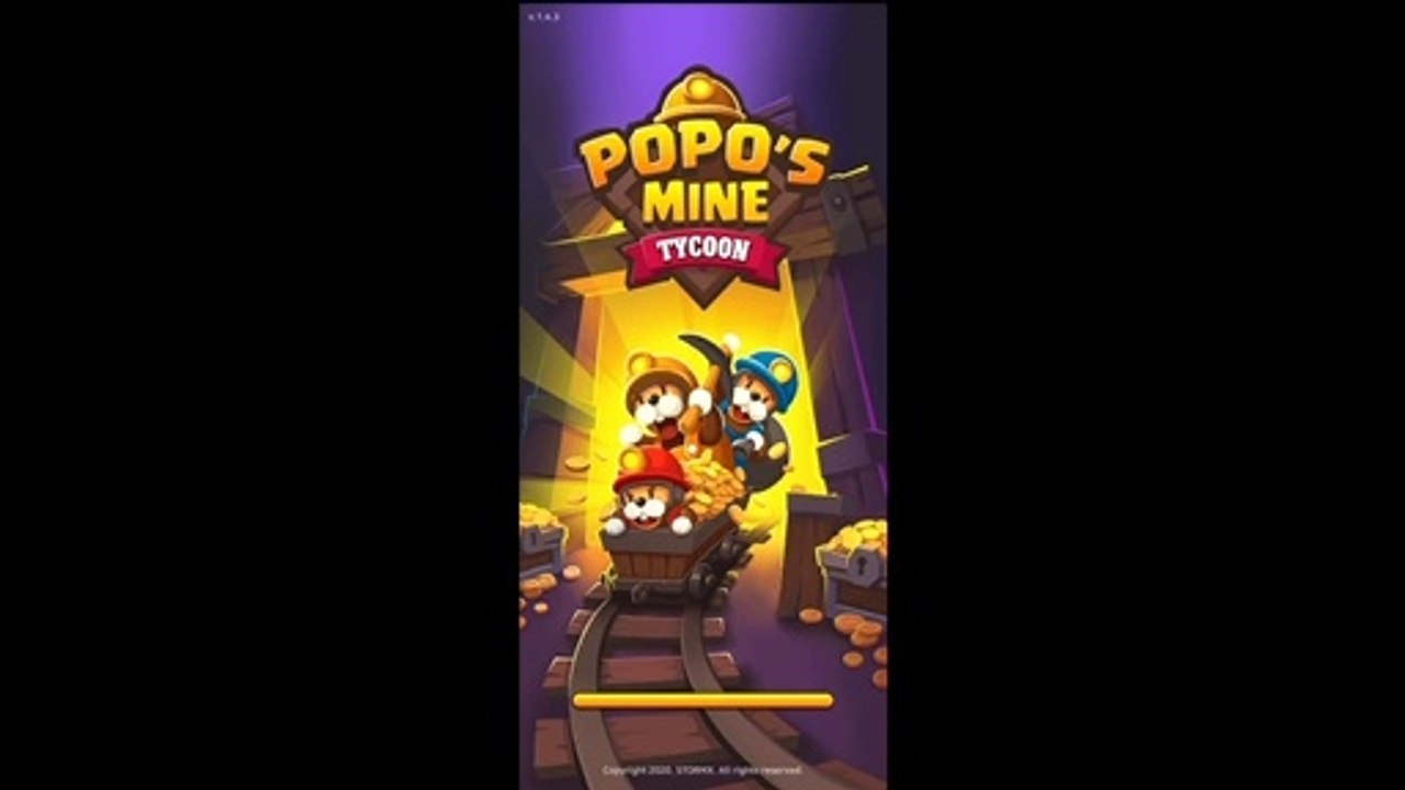 Popo's mine Tycoon game Hindi