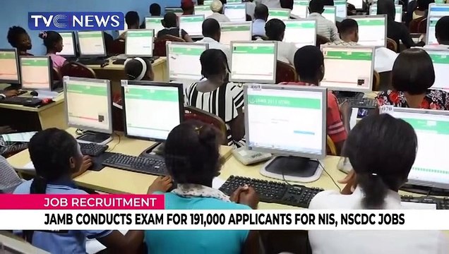 JAMB conducts exam for 191,000 applicants for NIS, NSCDC jobs