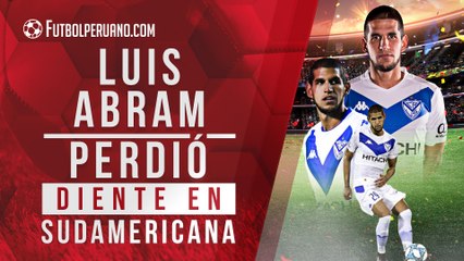 Luis Abram: revive cómo le quitaron un diente en duelo por Copa Sudamericana