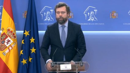 La ultraderecha quiere que el Congreso repruebe a Zapatero