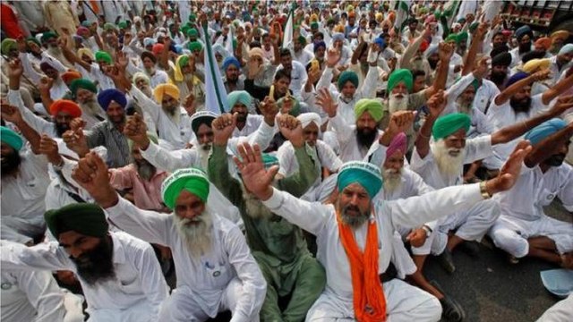 Why farmers are adamant on repealing farm bills?