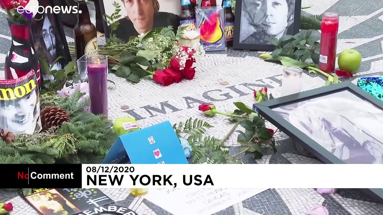 40. Todestag von John Lennon: Gedenken in New York