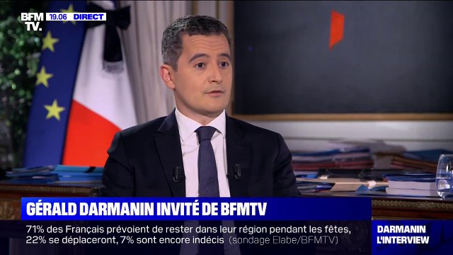 Gérald Darmanin sur la loi confortant les principes républicains : Il faut toujours écouter les critiques