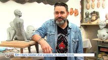 ART / Dans l'atelier d'un sculpteur du musée Grévin