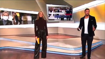 Viviane Geppert auf Pro7 (08/12/2020)