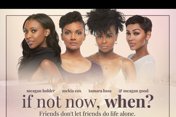 If Not Now, When? Trailer #1 (2021) Meagan Holder, Mekia Cox Drama Movie HD