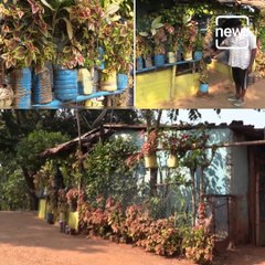 Betel Shop Owners Hanging Garden Of Mayurbhanj