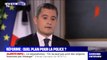 Violences policières: pour Gérald Darmanin, 