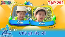 CON ĐÃ LỚN KHÔN | Tập 292 FULL | Hai anh em 4 tuổi 