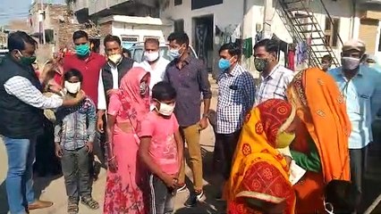 यूथ कांग्रेस ने लगाया मेडिकल कैम्प