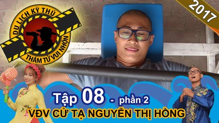Thiên Vương bất ngờ thách đấu VĐV cử tạ Nguyễn Thị Hồng | NTTVN #8 | Phần 2 | 230217