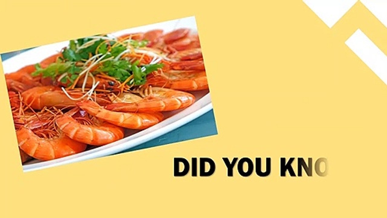 A shrimp's heart is in its head.