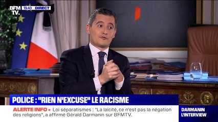 Gérald Darmanin: "Oui, je commets des maladresses"