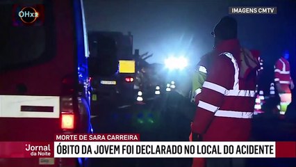 Ministério Público abre inquérito para apurar circunstâncias da morte de Sara Carreira