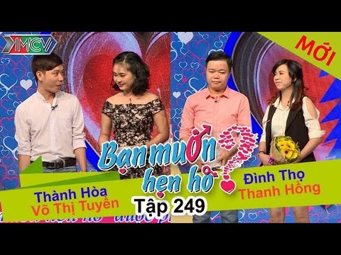 BẠN MUỐN HẸN HÒ #249 | Soái ca giảng viên du học về mang luôn thiệp cưới lên BMHH tìm vợ