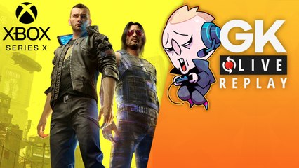 [GKLive Replay] Cyberpunk 2077 : point sur les versions Pro et next-gen (images Series X/One X)