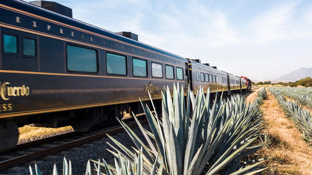 The All-You-Can-Drink Tequila Train Now Comes With Custom Cocktails and an Elevated Open-b