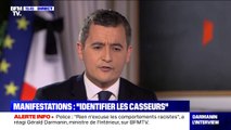 Gérald Darmanin à propos de Didier Lallement: 