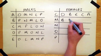 Unlocking the Gale-Shapley Algorithm: The Key to Stable Matchings 🤝