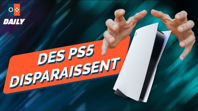 DES PS5 QUI DISPARAISSENT ? - JVCom Daily