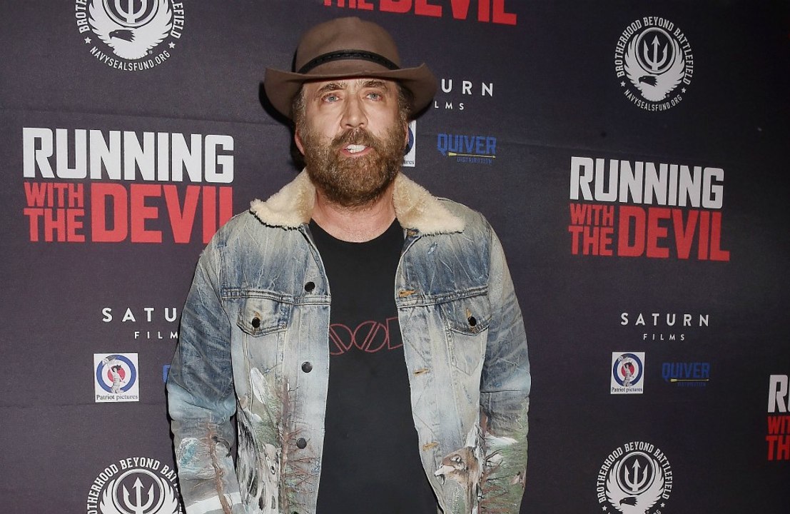 Nicolas Cage will teach the history of curse words in new 'proudly profane' Netflix series