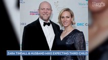 Zara Tindall Is Pregnant with Her Third Child! And Husband Mike Says He's Hoping for a Boy