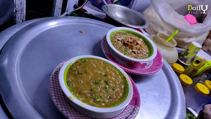 Chotpoti making in street Van || BD food