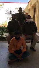 जमानत पर छूटने के एक माह में युवक पिस्तौल सहित गिरफ्तार