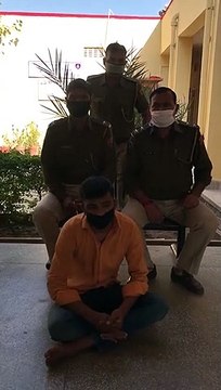 जमानत पर छूटने के एक माह में युवक पिस्तौल सहित गिरफ्तार