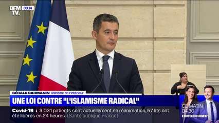 Le projet de "loi confortant le respect des principes de la République" a été présenté en Conseil des ministres