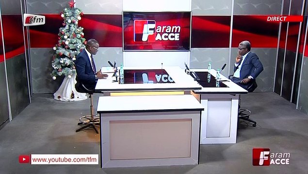 Faram Facce - Invité : Bara Gaye, Maire de Yeumbeul Sud - 09 Décembre 2020 - Pr : Pape Ngagne Ndiaye