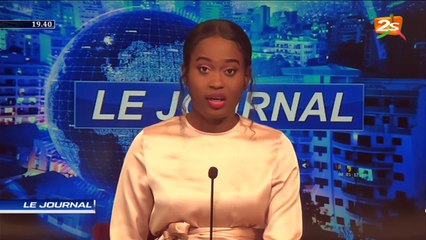 SUIVEZ LE JOURNAL 20H DU MERCREDI 09 DECEMBRE 2020 AVEC ASTOU DIONE