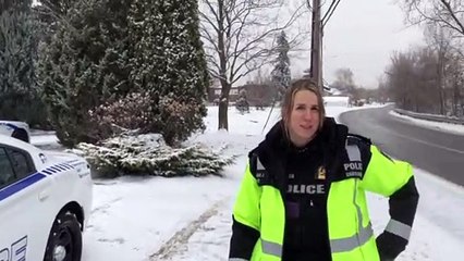 Opération radar à Châteauguay