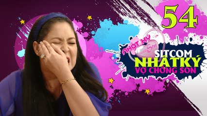 NHẬT KÝ VỢ CHỒNG SON | Tập 54 FULL | Hồng Vân tủi thân vì bị xem là ĐÔI ĐŨA LỆCH với Trung Dũng